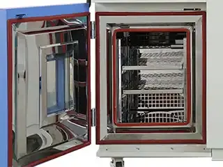 Test specimen area Test specimen area