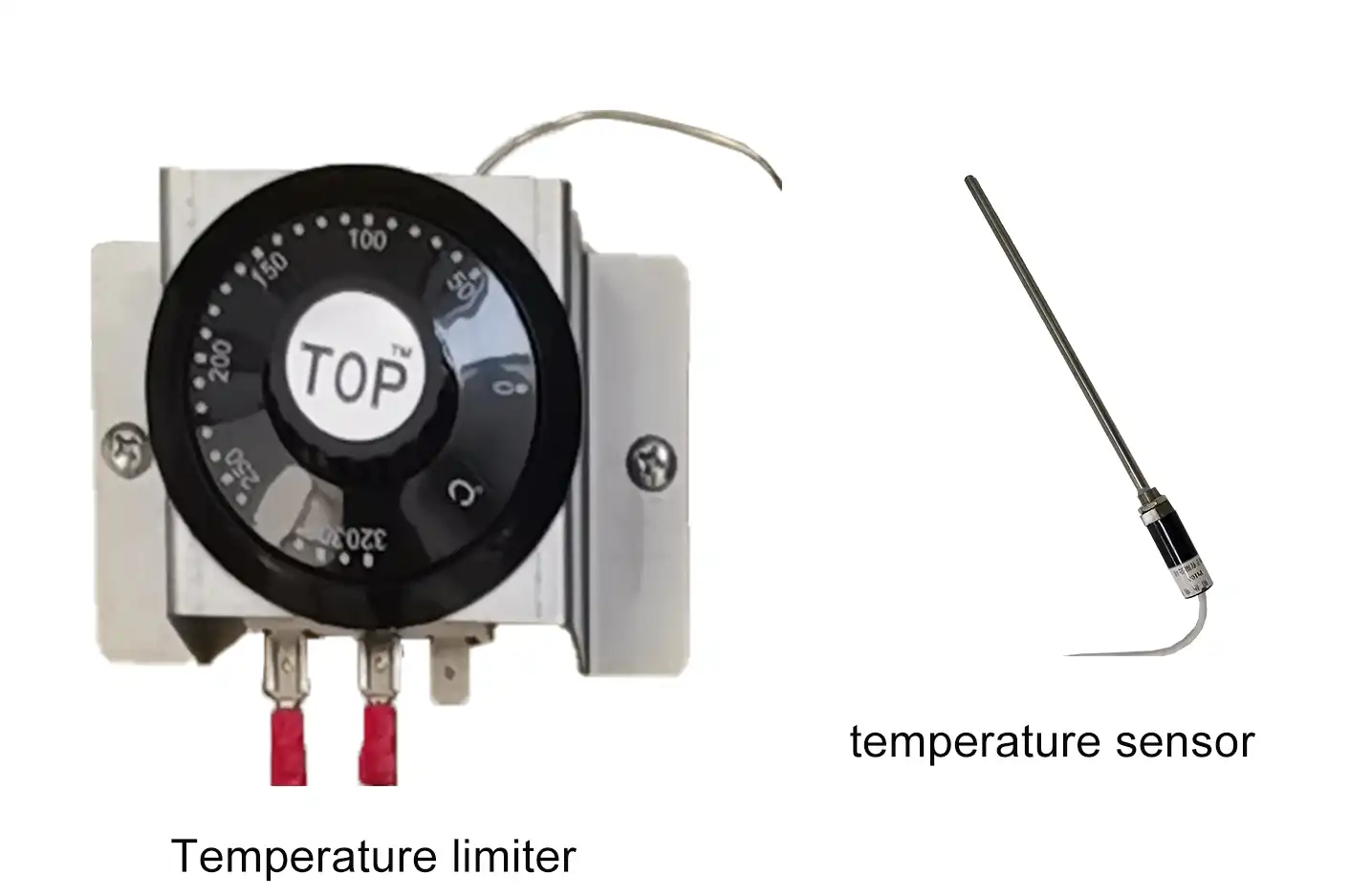 Temperature detecting unit Temperature detecting unit