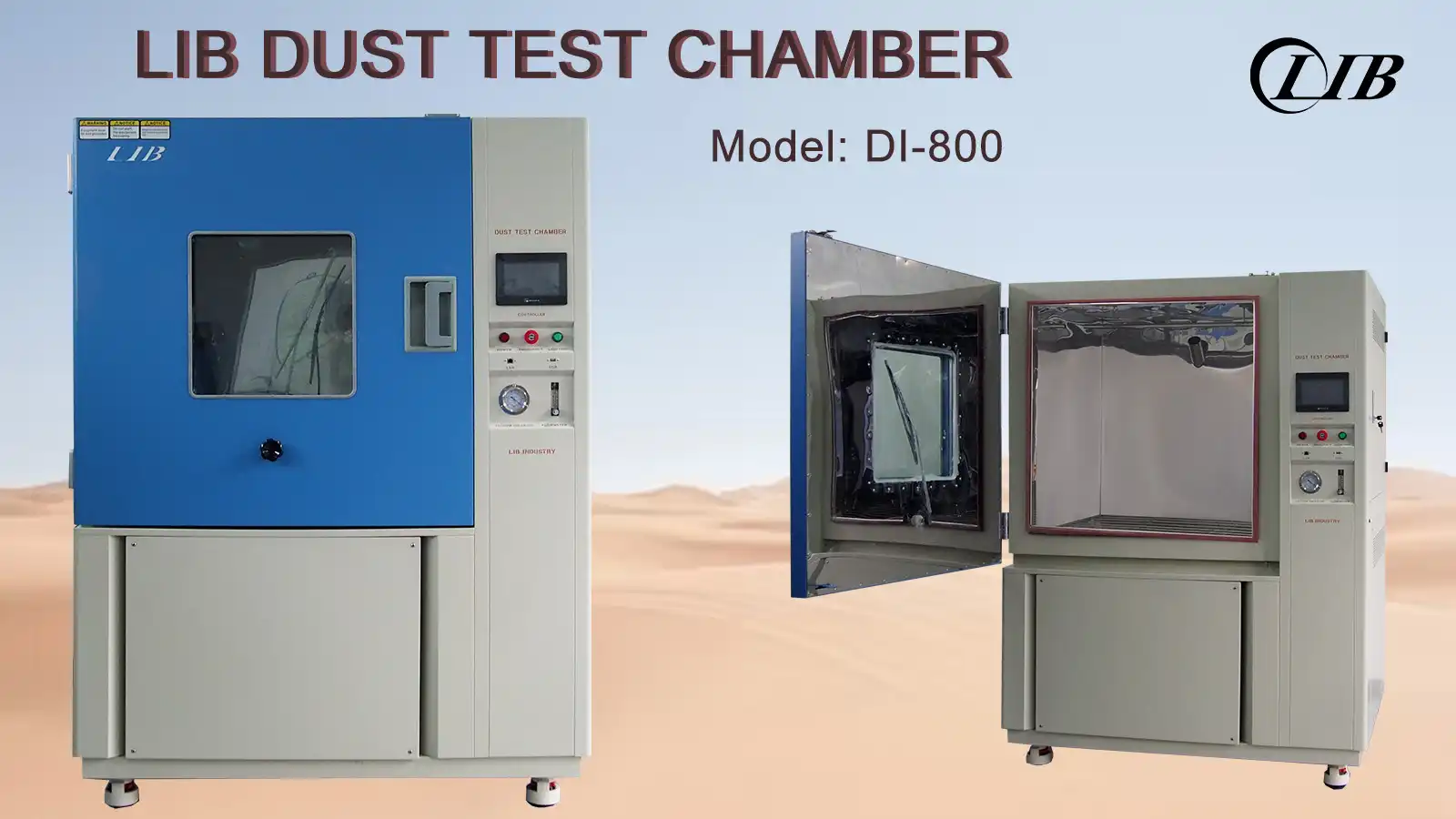 DUST TEST CHAMBER DUST TEST CHAMBER
