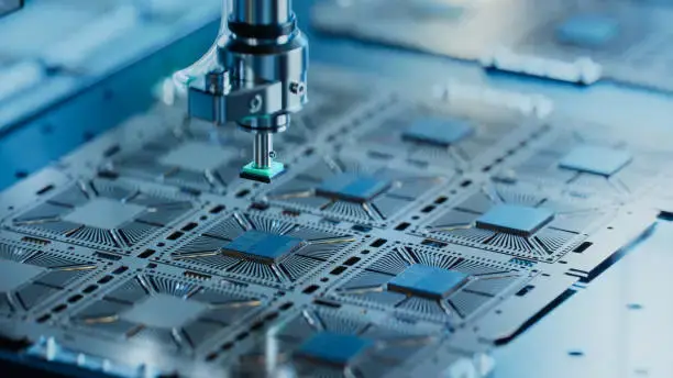Electronic chip