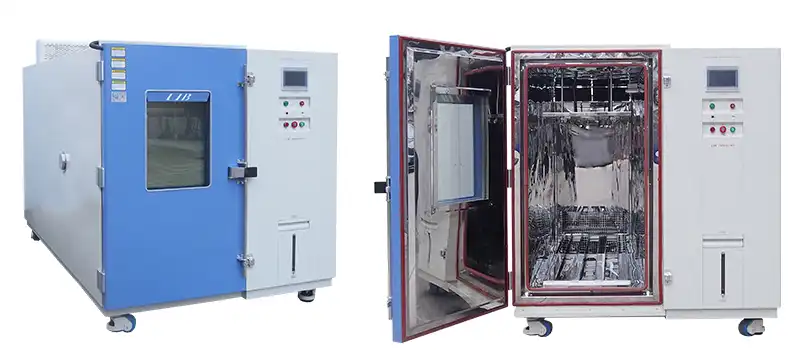solar panel environmental chamber