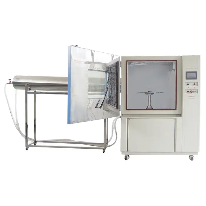 IPX5 IPX6 rain jet test chamber