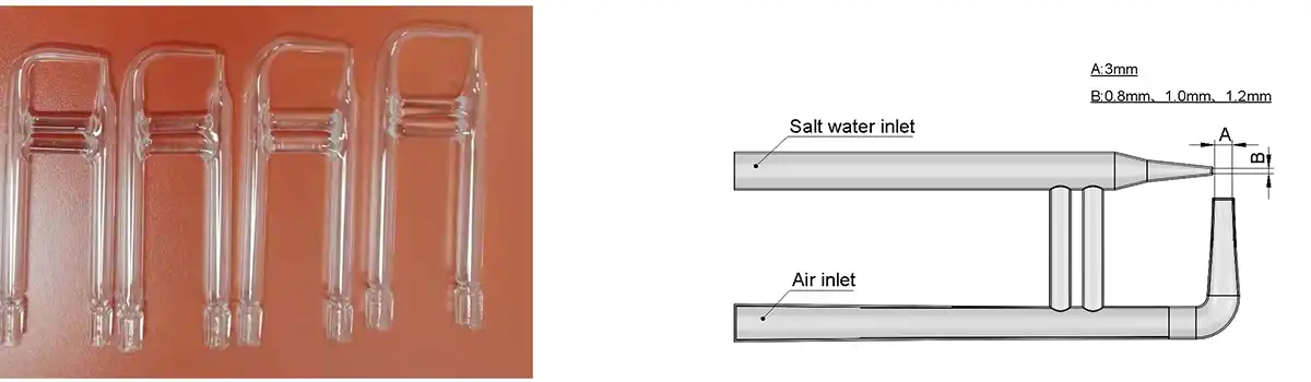  LIB salt spay nozzles