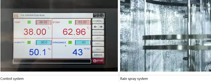 Xenon Arc Weathering Test Xenon Arc Weathering Test