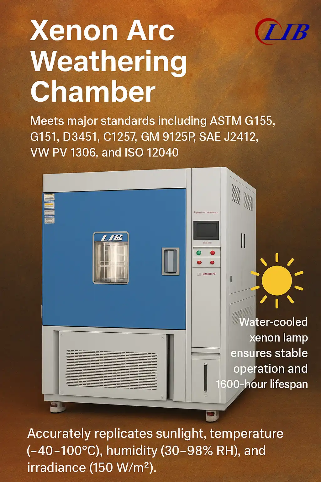 Xenon Arc Weathering Test