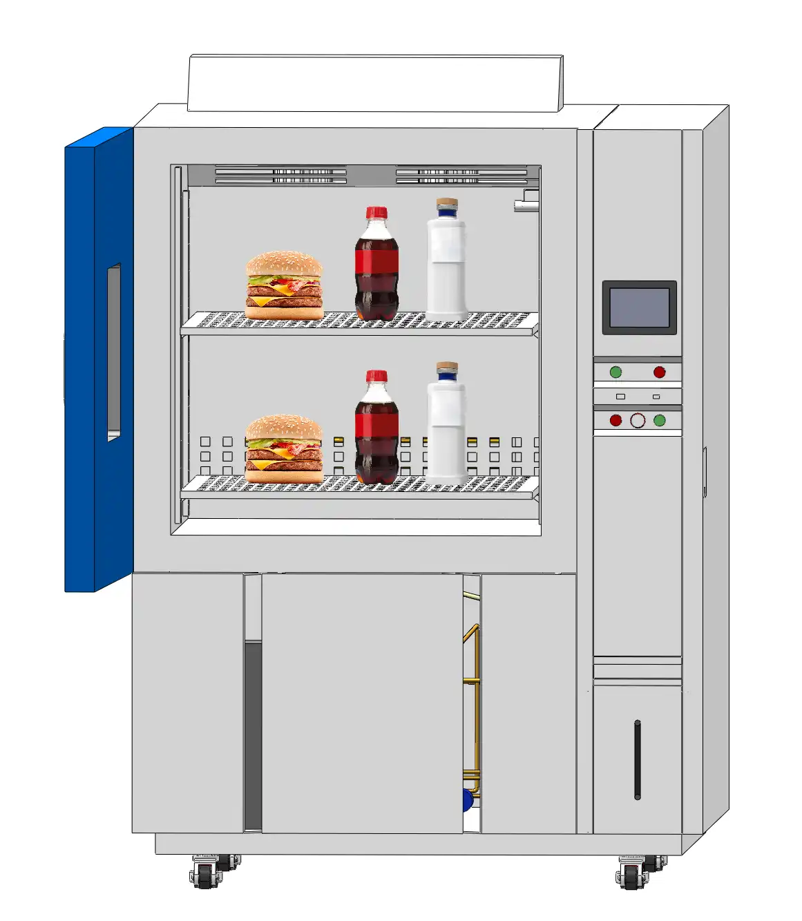 shelf life test chamber