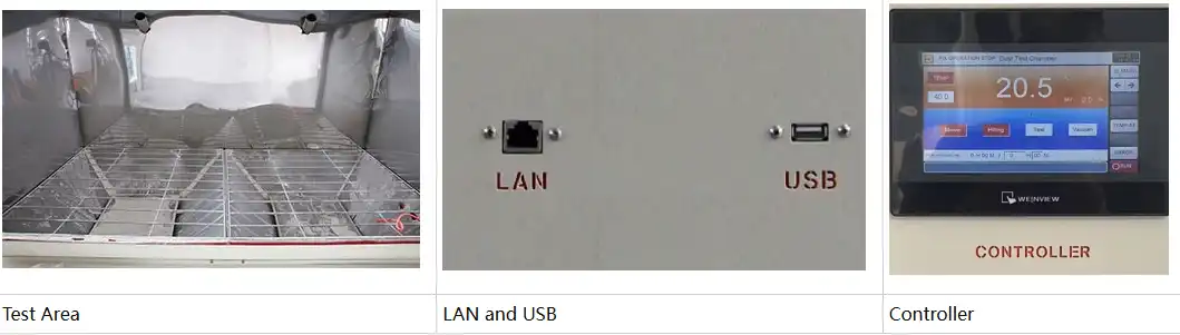 dust proof test chamber 