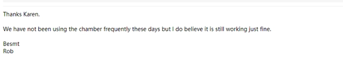 Shelf Life Test Chamber Shelf Life Test Chamber