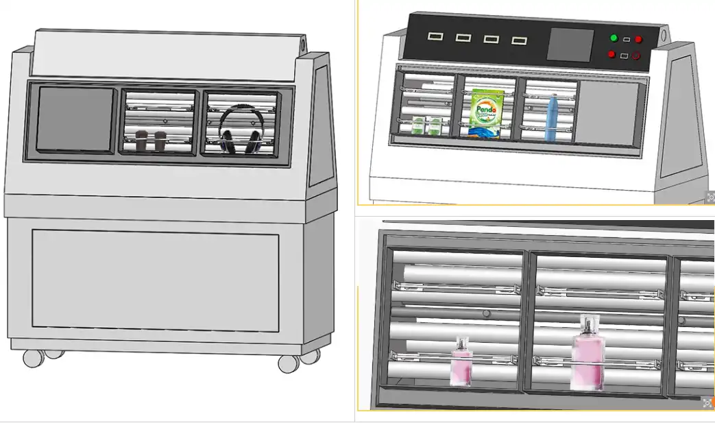 UV Resistance Test Chamber 