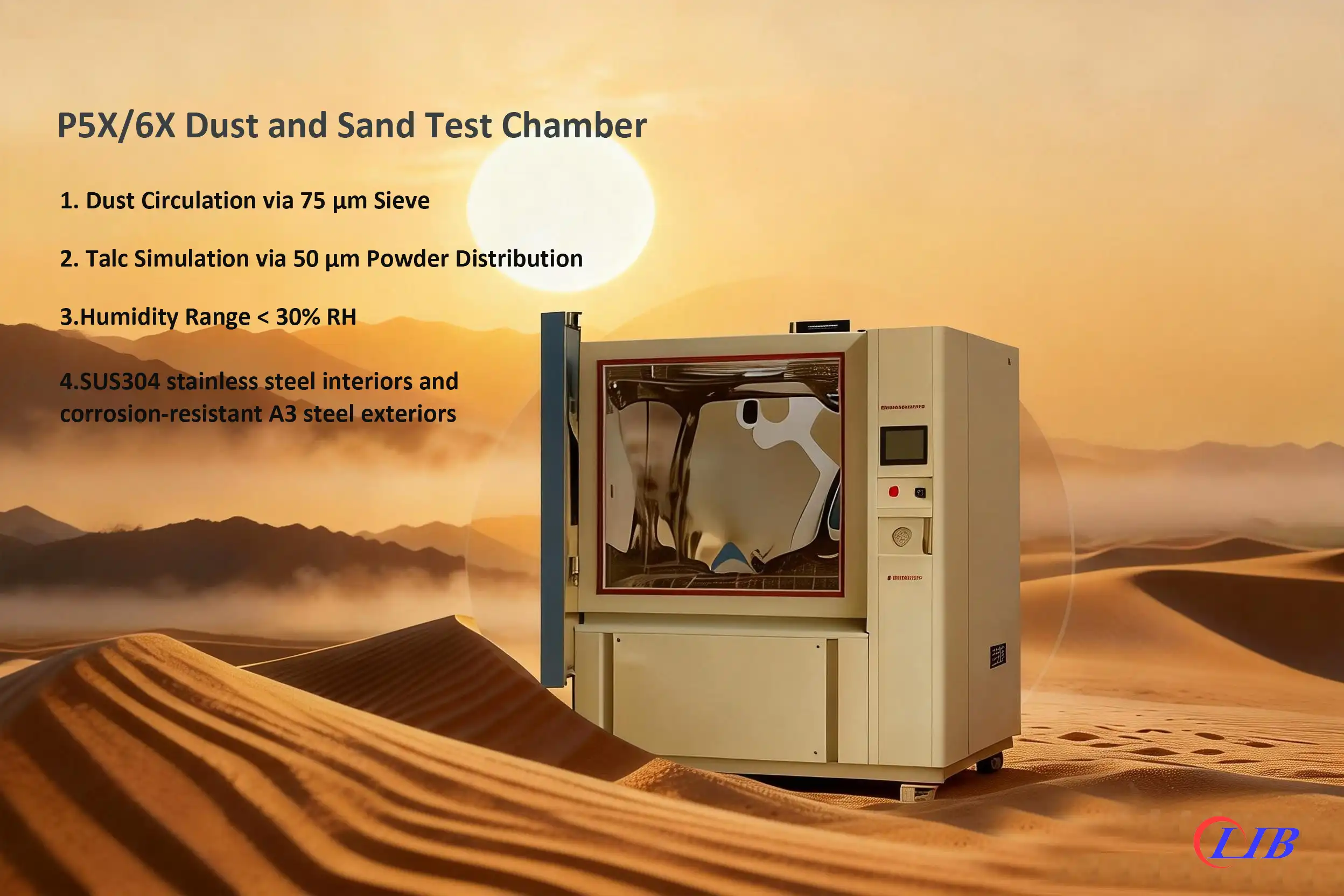 Dust Proof Test Chambe
