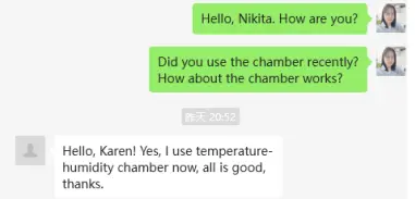 Hot and Cold Chambers Hot and Cold Chambers