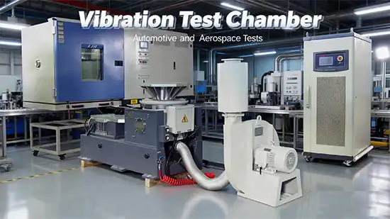 Vibration test chambers 