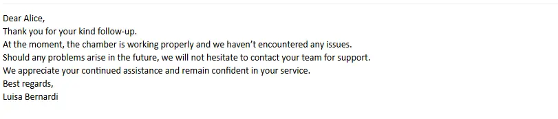 Vibration test chambers