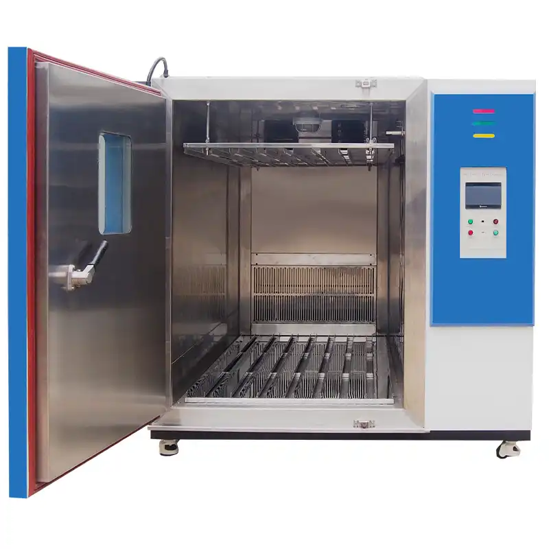 solar radiation test chamber