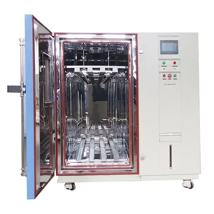 Solar Panel Environmental Chamber