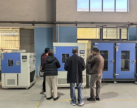  LIB Xenon test chamber XL-S-750 has successfully achieved Certificate of Conformity