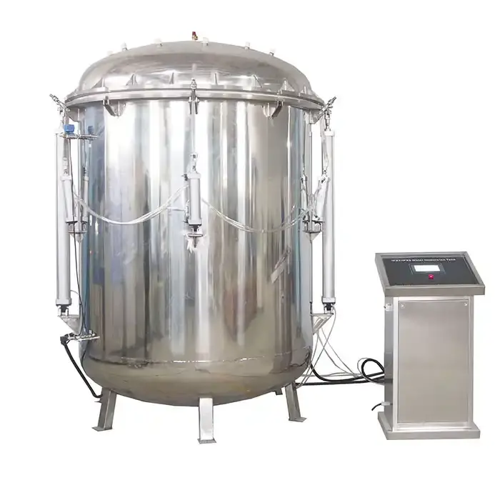 water ingress test chamber