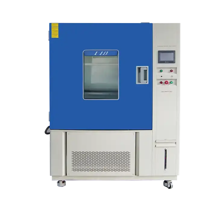 Controlled humidity chamber