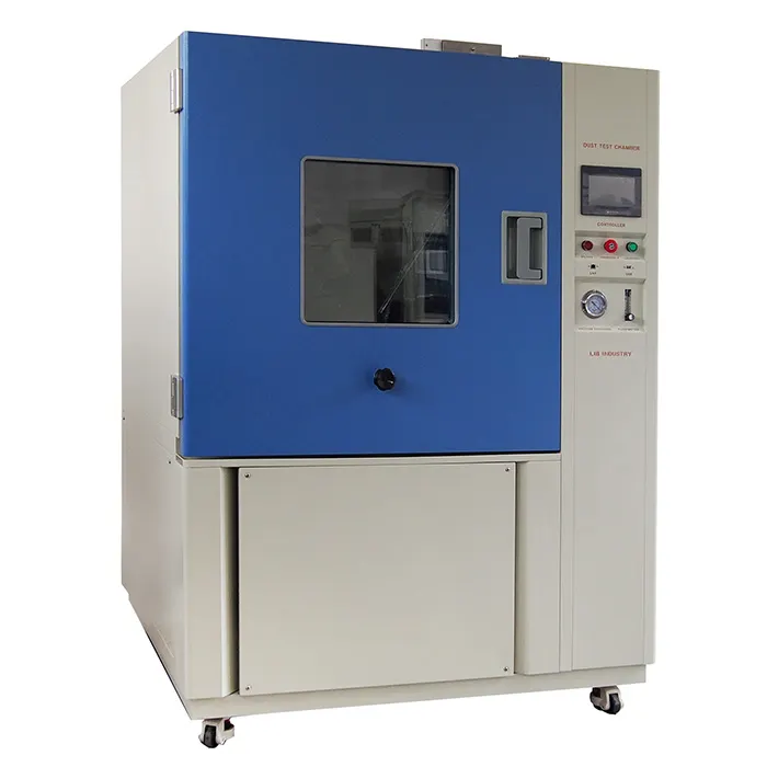 dust ingress chamber