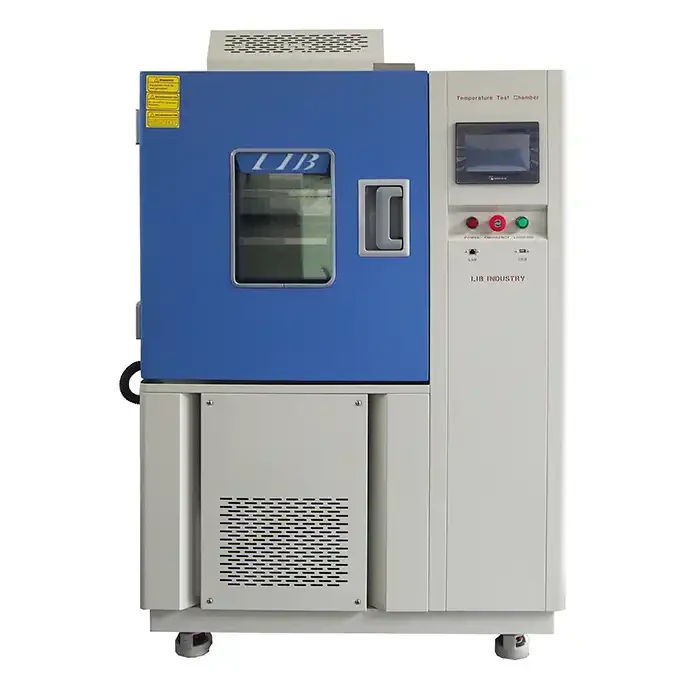 Temperature cycling test chamber