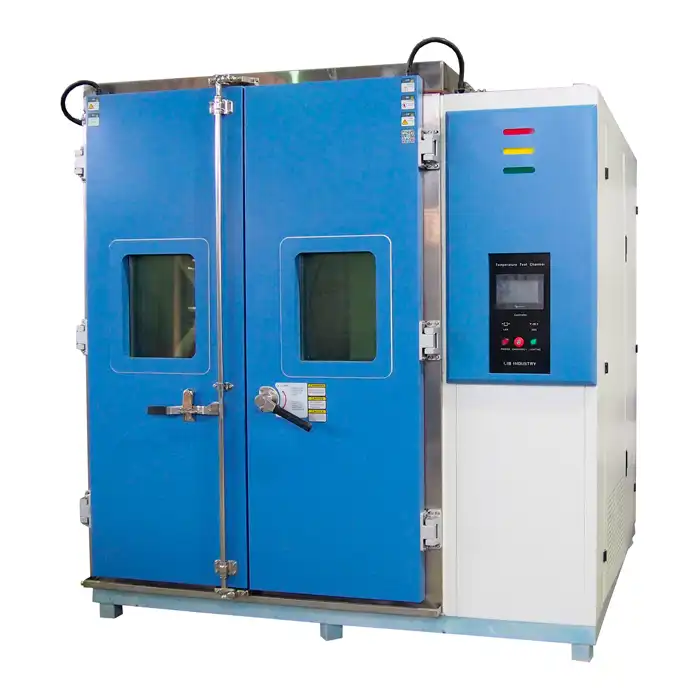 Drive In Test Chamber