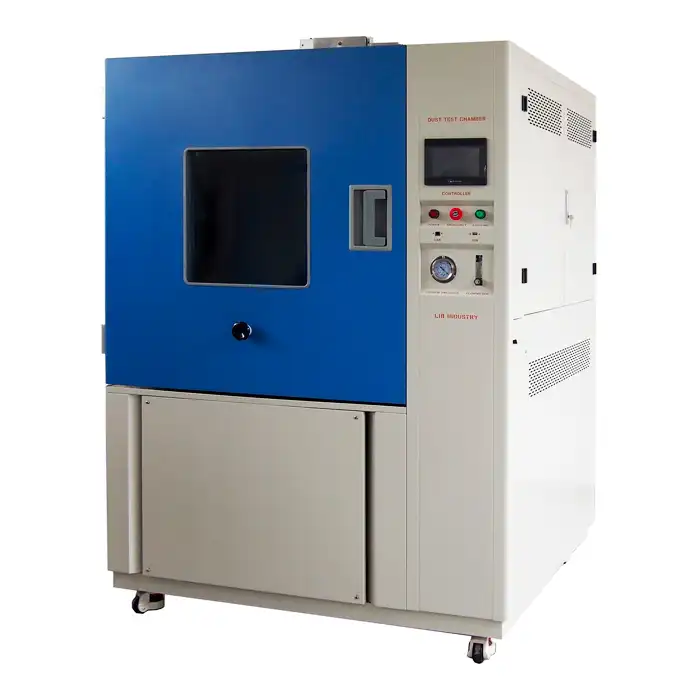 Dust Simulation Chamber